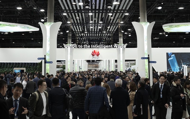 Huawei Hall 1 Gallery at MWC Barcelona 2023